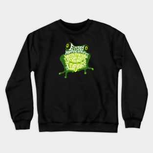 Leaping from Pad to Pad Crewneck Sweatshirt